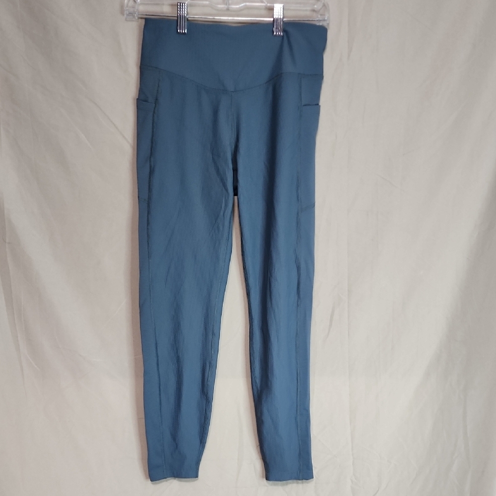 Old Navy Active High-Rise Leggings in Slate Blue